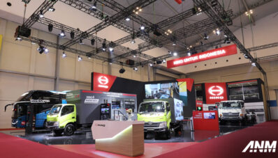 GIIAS 2025 : Hino Tegaskan Layanan Total Support Untuk Keberlanjutan Bisnis Pelanggan