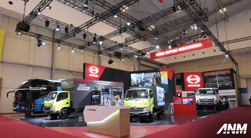 GIIAS 2025 : Hino Tegaskan Layanan Total Support Untuk Keberlanjutan Bisnis Pelanggan GIIAS 2025 : Hino Tegaskan Layanan Total Support Untuk Keberlanjutan Bisnis Pelanggan