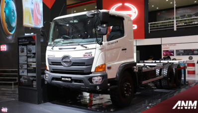 GIIAS 2025 : Hino Tegaskan Layanan Total Support Untuk Keberlanjutan Bisnis Pelanggan
