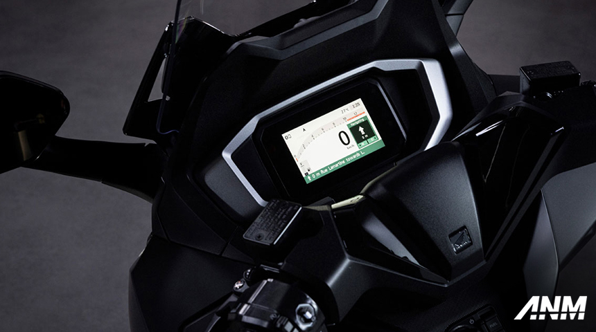 Berita, honda-forza-2: Honda Forza Dapat Improvement, Kini Dilengkapi Panel Meter TFT!