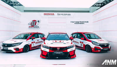 40 tahun Eksis di Dunia Balap Nasional, Honda Siap Torehkan Sejarah Baru di Mandalika 40 tahun Eksis di Dunia Balap Nasional, Honda Siap Torehkan Sejarah Baru di Mandalika