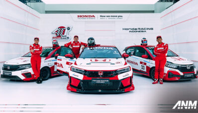 40 tahun Eksis di Dunia Balap Nasional, Honda Siap Torehkan Sejarah Baru di Mandalika 40 tahun Eksis di Dunia Balap Nasional, Honda Siap Torehkan Sejarah Baru di Mandalika