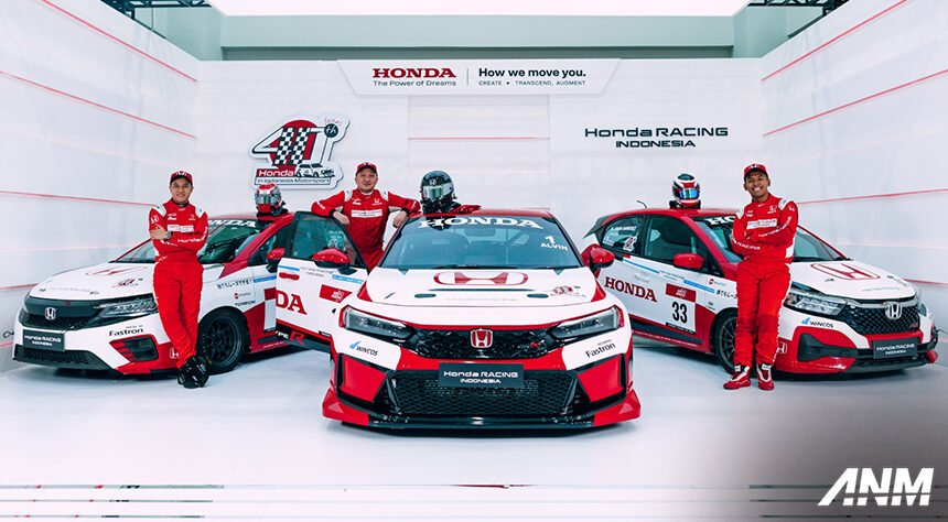 40 tahun Eksis di Dunia Balap Nasional, Honda Siap Torehkan Sejarah Baru di Mandalika 40 tahun Eksis di Dunia Balap Nasional, Honda Siap Torehkan Sejarah Baru di Mandalika