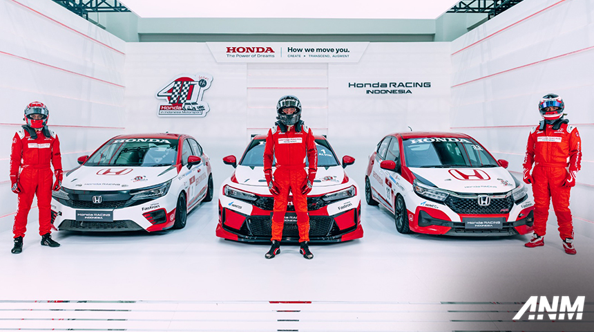 Berita, honda-racing-indonesia: 40 tahun Eksis di Dunia Balap Nasional, Honda Siap Torehkan Sejarah Baru di Mandalika