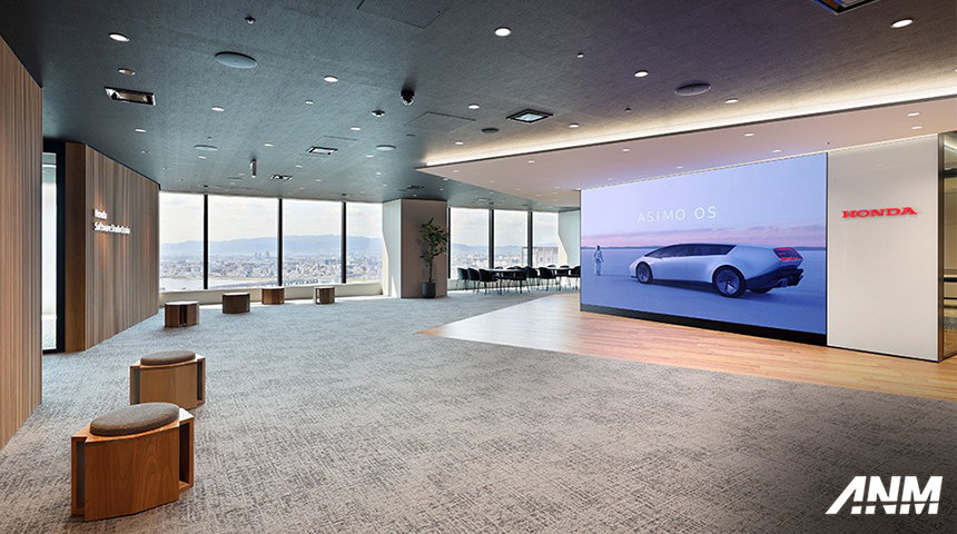 Berita, honda-software-studio-1: Kembangkan Software-Defined Vehicles, Honda Resmikan Software Studio Osaka
