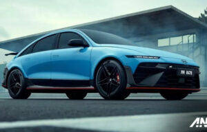 Hyundai Luncurkan Ioniq 6 N, Sedan Listrik Terkencang dari Hyundai! Hyundai Luncurkan Ioniq 6 N, Sedan Listrik Terkencang dari Hyundai!