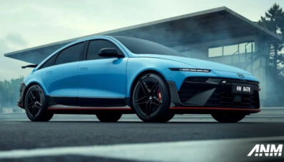 Hyundai Luncurkan Ioniq 6 N, Sedan Listrik Terkencang dari Hyundai! Hyundai Luncurkan Ioniq 6 N, Sedan Listrik Terkencang dari Hyundai!