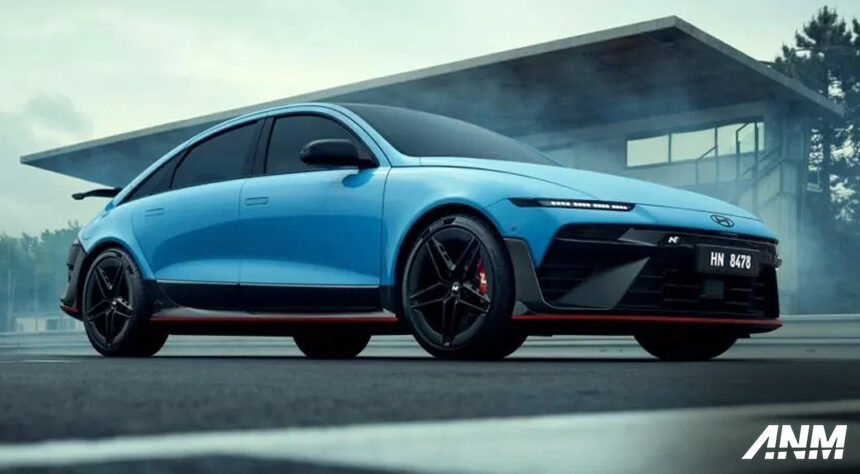 Hyundai Luncurkan Ioniq 6 N, Sedan Listrik Terkencang dari Hyundai! Hyundai Luncurkan Ioniq 6 N, Sedan Listrik Terkencang dari Hyundai!