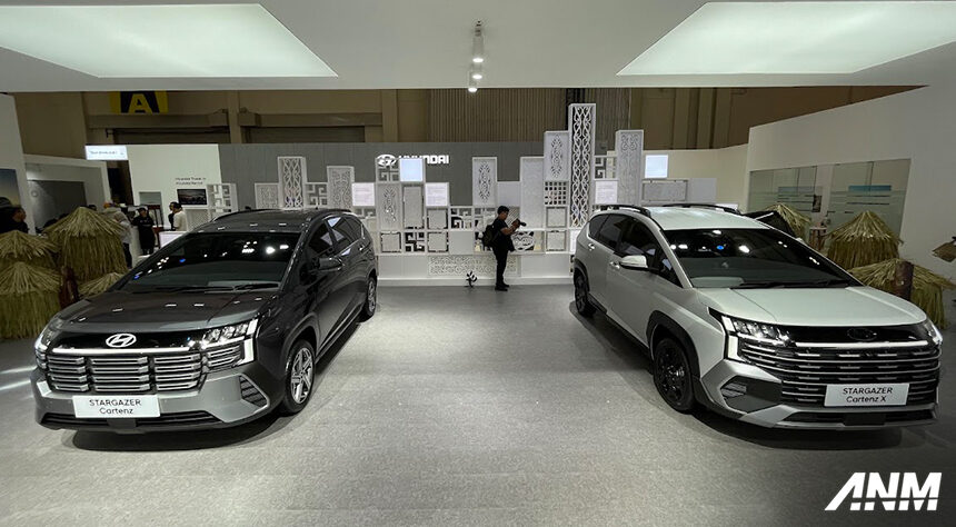 GIIAS 2025 : Hyundai Luncurkan Stargazer Cartenz dan Cartenz X, Segini Harganya! GIIAS 2025 : Hyundai Luncurkan Stargazer Cartenz dan Cartenz X, Segini Harganya!