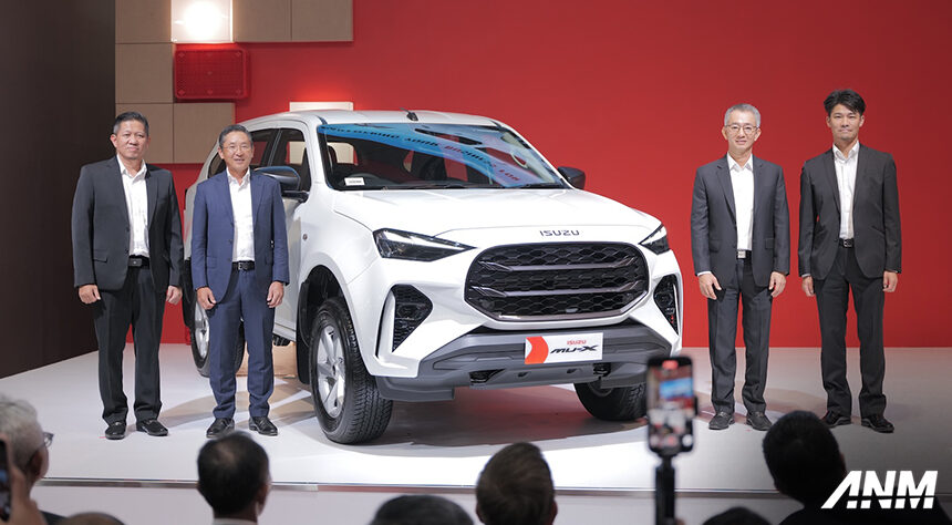 GIIAS 2025 : Isuzu Luncurkan Versi Facelift dari MUX, Ini Bedanya! GIIAS 2025 : Isuzu Luncurkan Versi Facelift dari MUX, Ini Bedanya!