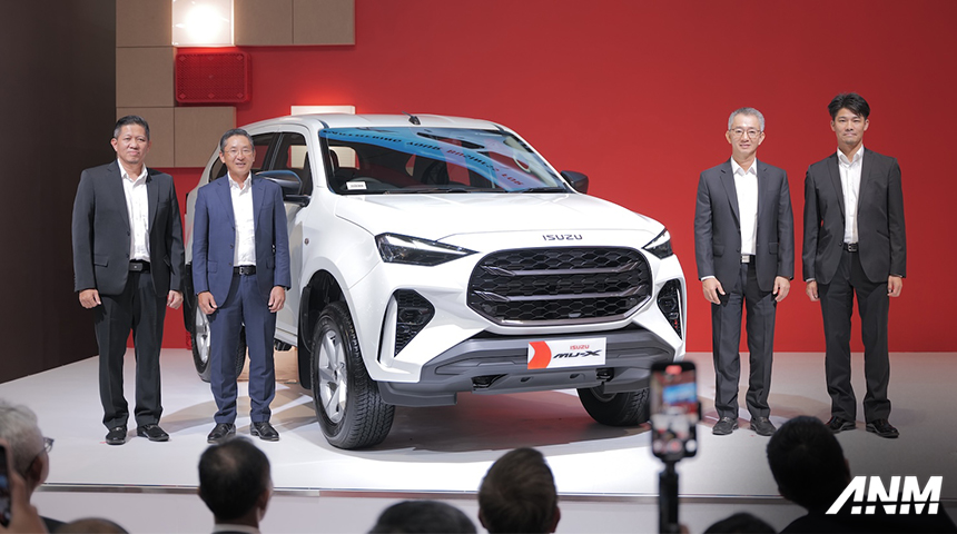 Berita, isuzu-giias-2: GIIAS 2025: Isuzu Tampilkan Inovasi Kendaraan Komersial Terbaru