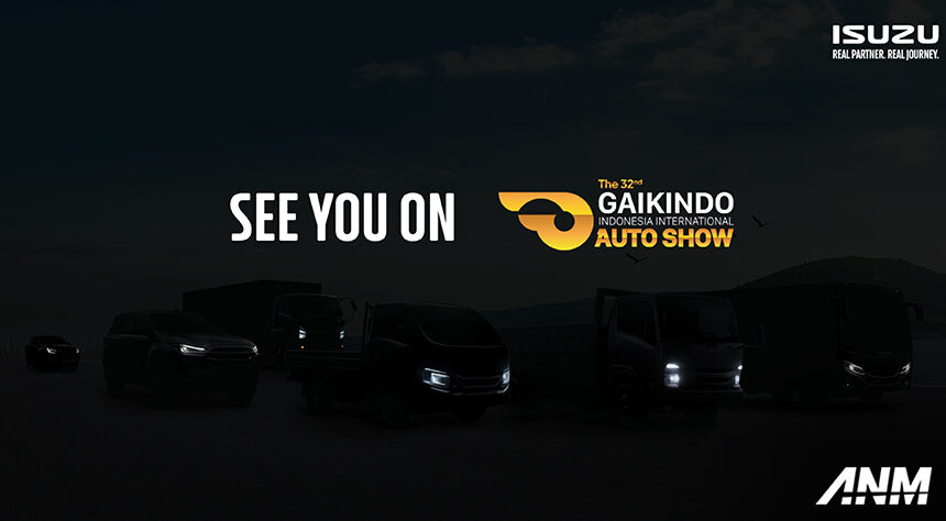 Isuzu Akan Hadir Membawa Beragam Inovasi Terbaru Di GIIAS 2025! Isuzu Akan Hadir Membawa Beragam Inovasi Terbaru Di GIIAS 2025!