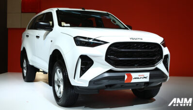 GIIAS 2025 : Isuzu Luncurkan Versi Facelift dari MUX, Ini Bedanya! GIIAS 2025 : Isuzu Luncurkan Versi Facelift dari MUX, Ini Bedanya!