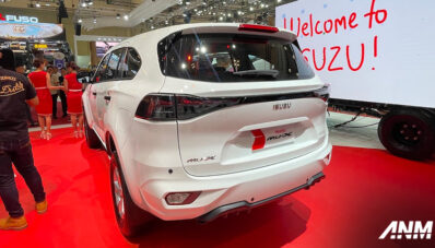 GIIAS 2025 : Isuzu Luncurkan Versi Facelift dari MUX, Ini Bedanya! GIIAS 2025 : Isuzu Luncurkan Versi Facelift dari MUX, Ini Bedanya!