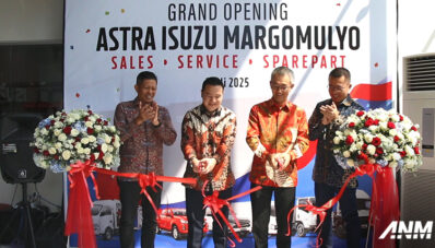 Perkuat dan Percepat Layanan, Isuzu Resmikan Astra Isuzu Margomulyo Perkuat dan Percepat Layanan, Isuzu Resmikan Astra Isuzu Margomulyo