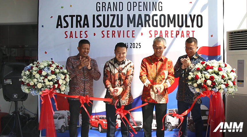 Berita, isuzu-surabaya-1: Perkuat dan Percepat Layanan, Isuzu Resmikan Astra Isuzu Margomulyo