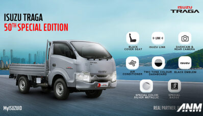 Isuzu Traga 50th Special Edition Siap Meluncur Di GIIAS 2025, Unit Terbatas! Isuzu Traga 50th Special Edition Siap Meluncur Di GIIAS 2025, Unit Terbatas!
