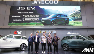 GIIAS 2025 : Jaecoo Luncurkan J5 EV, Harga Mulai Rp 350 Juta! GIIAS 2025 : Jaecoo Luncurkan J5 EV, Harga Mulai Rp 350 Juta!