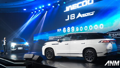 Jaecoo J8 SHS Ardis Lakukan World Premiere di Indonesia, Range-nya 1.400 KM! Jaecoo J8 SHS Ardis Lakukan World Premiere di Indonesia, Range-nya 1.400 KM!