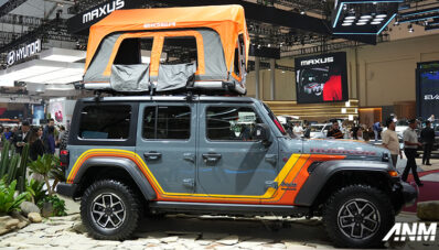 GIIAS 2025 : Pertegas DNA Off-Road, Jeep Berolaborasi dengan Eiger