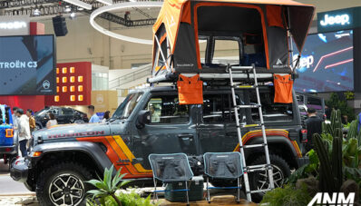 GIIAS 2025 : Pertegas DNA Off-Road, Jeep Berolaborasi dengan Eiger
