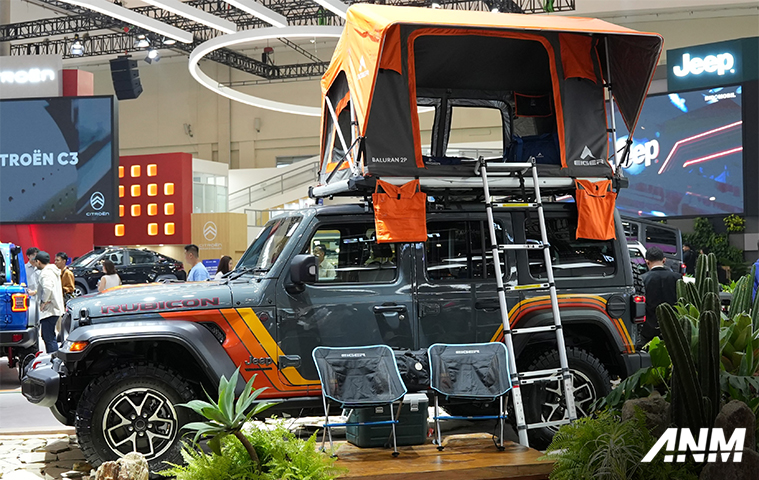 Berita, jeep-eiger-2: GIIAS 2025 : Pertegas DNA Off-Road, Jeep Berolaborasi dengan Eiger