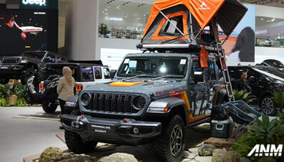 GIIAS 2025 : Pertegas DNA Off-Road, Jeep Berolaborasi dengan Eiger