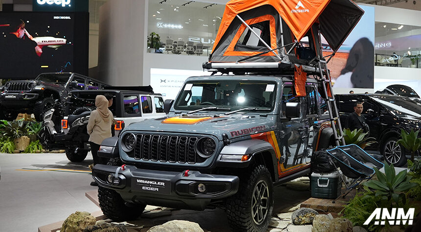 GIIAS 2025 : Pertegas DNA Off-Road, Jeep Berolaborasi dengan Eiger GIIAS 2025 : Pertegas DNA Off-Road, Jeep Berolaborasi dengan Eiger