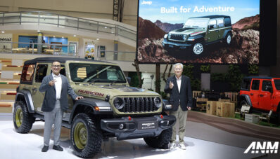 GIIAS 2025 : Jeep Tampilkan Ikon Legendaris Willys’41, Hanya Tersedia 6 Unit di Indonesia GIIAS 2025 : Jeep Tampilkan Ikon Legendaris Willys’41, Hanya Tersedia 6 Unit di Indonesia