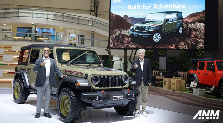 GIIAS 2025 : Jeep Tampilkan Ikon Legendaris Willys’41, Hanya Tersedia 6 Unit di Indonesia GIIAS 2025 : Jeep Tampilkan Ikon Legendaris Willys’41, Hanya Tersedia 6 Unit di Indonesia