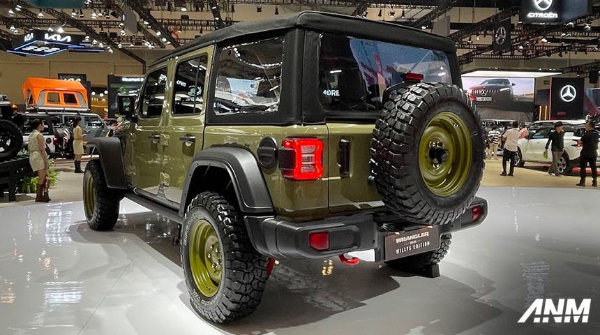 Berita, jeep-willys: GIIAS 2025 : Jeep Tampilkan Ikon Legendaris Willys’41, Hanya Tersedia 6 Unit di Indonesia