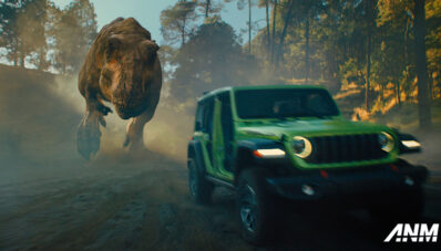 Jeep Wrangler 4xe Jadi Ikon Petualangan Elektrifikasi di Jurassic World Rebirth Jeep Wrangler 4xe Jadi Ikon Petualangan Elektrifikasi di Jurassic World Rebirth