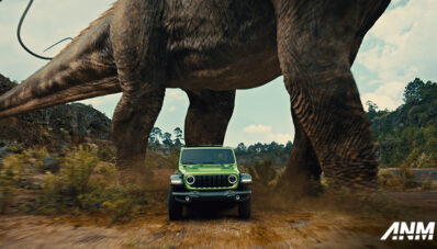 Jeep Wrangler 4xe Jadi Ikon Petualangan Elektrifikasi di Jurassic World Rebirth Jeep Wrangler 4xe Jadi Ikon Petualangan Elektrifikasi di Jurassic World Rebirth
