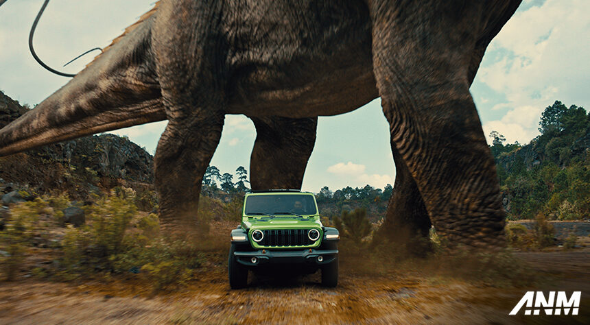 Jeep Wrangler 4xe Jadi Ikon Petualangan Elektrifikasi di Jurassic World Rebirth Jeep Wrangler 4xe Jadi Ikon Petualangan Elektrifikasi di Jurassic World Rebirth