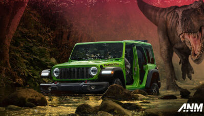 Jeep Wrangler 4xe Jadi Ikon Petualangan Elektrifikasi di Jurassic World Rebirth Jeep Wrangler 4xe Jadi Ikon Petualangan Elektrifikasi di Jurassic World Rebirth