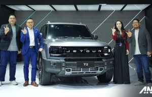 GIIAS 2025 : Jetour Hadirkan T2 Versi Setir Kanan Secara Perdana!