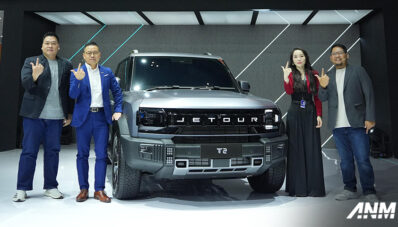 GIIAS 2025 : Jetour Hadirkan T2 Versi Setir Kanan Secara Perdana! GIIAS 2025 : Jetour Hadirkan T2 Versi Setir Kanan Secara Perdana!