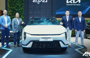 GIIAS 2025 : Kia Tampilkan EV4 Secara Perdana di Indonesia