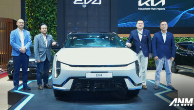 GIIAS 2025 : Kia Tampilkan EV4 Secara Perdana di Indonesia GIIAS 2025 : Kia Tampilkan EV4 Secara Perdana di Indonesia