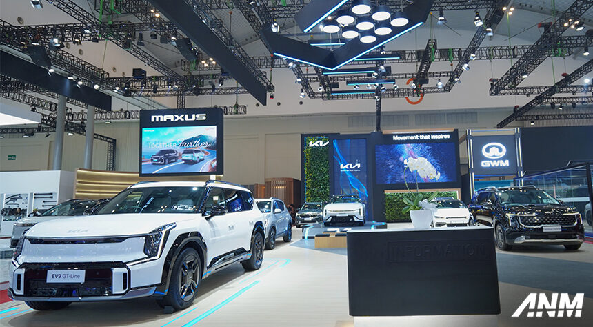 GIIAS 2025 : Kia Hadirkan Lini Lengkap dan Beragam Promo Menarik GIIAS 2025 : Kia Hadirkan Lini Lengkap dan Beragam Promo Menarik