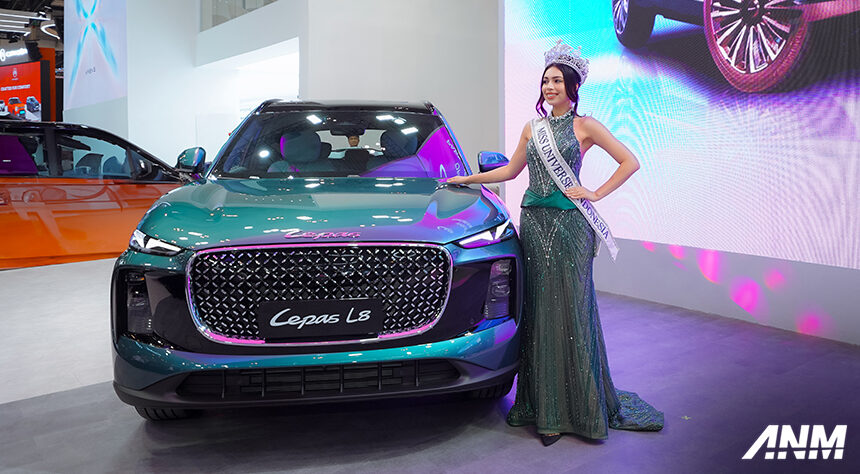 GIIAS 2025 : Debut Global di Indonesia, Lepas Sudah Buka Pre-Order L8 GIIAS 2025 : Debut Global di Indonesia, Lepas Sudah Buka Pre-Order L8