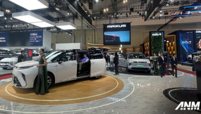GIIAS 2025 : Maxus Tawarkan Mifa 7 dan Mifa 9 Dengan Harga Menarik GIIAS 2025 : Maxus Tawarkan Mifa 7 dan Mifa 9 Dengan Harga Menarik