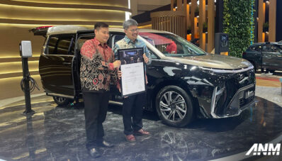 GIIAS 2025 : Perkuat Segmen Premium, Maxus Gandeng Lombardi Auto