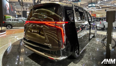 GIIAS 2025 : Perkuat Segmen Premium, Maxus Gandeng Lombardi Auto