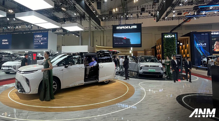 GIIAS 2025 : Maxus Tawarkan Mifa 7 dan Mifa 9 Dengan Harga Menarik GIIAS 2025 : Maxus Tawarkan Mifa 7 dan Mifa 9 Dengan Harga Menarik