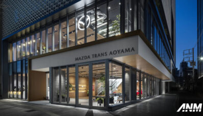 Booth Mazda di GIIAS 2025 Interpretasi Estetika dari Mazda Trans Aoyama Booth Mazda di GIIAS 2025 Interpretasi Estetika dari Mazda Trans Aoyama