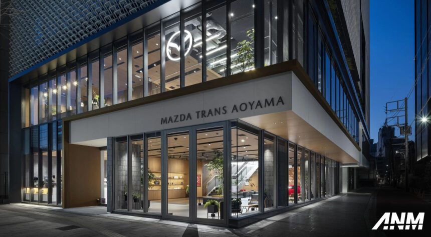 Booth Mazda di GIIAS 2025 Interpretasi Estetika dari Mazda Trans Aoyama Booth Mazda di GIIAS 2025 Interpretasi Estetika dari Mazda Trans Aoyama