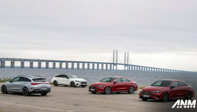 Mercedes Benz Luncurkan Versi Shooting Brake dari All New CLA-Class, Jadi Listrik? Mercedes Benz Luncurkan Versi Shooting Brake dari All New CLA-Class, Jadi Listrik?
