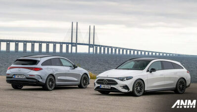Mercedes Benz Luncurkan Versi Shooting Brake dari All New CLA-Class, Jadi Listrik? Mercedes Benz Luncurkan Versi Shooting Brake dari All New CLA-Class, Jadi Listrik?