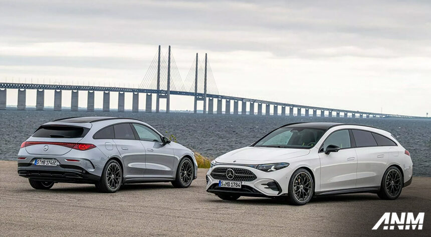 Mercedes Benz Luncurkan Versi Shooting Brake dari All New CLA-Class, Jadi Listrik? Mercedes Benz Luncurkan Versi Shooting Brake dari All New CLA-Class, Jadi Listrik?